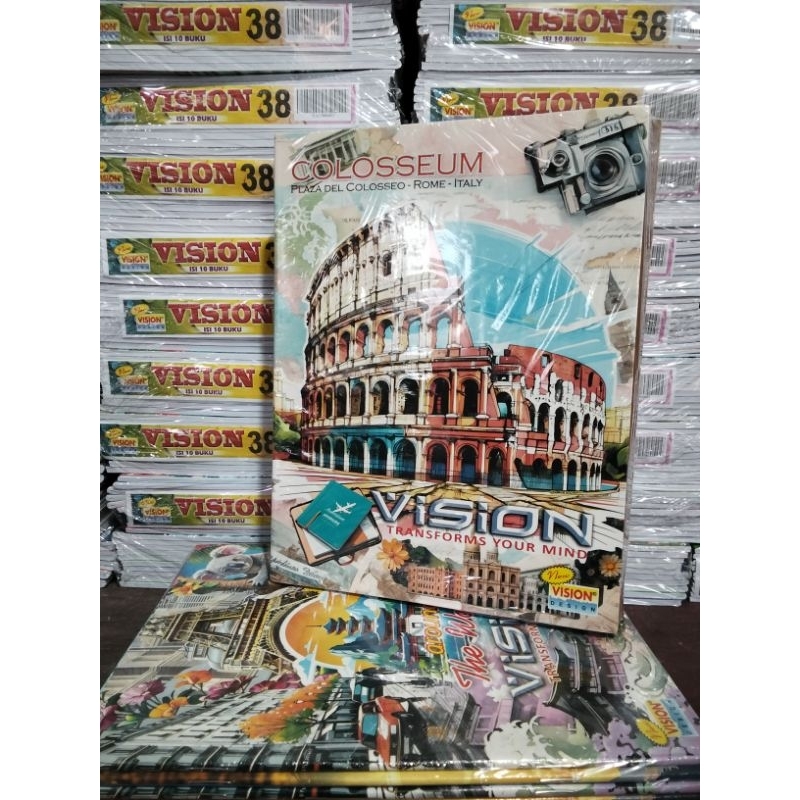 

Buku tulis vision isi 38 lembar harga pakan