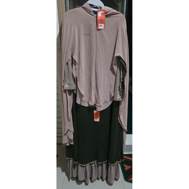 SISESA SET NEW BLACK & MOCCA