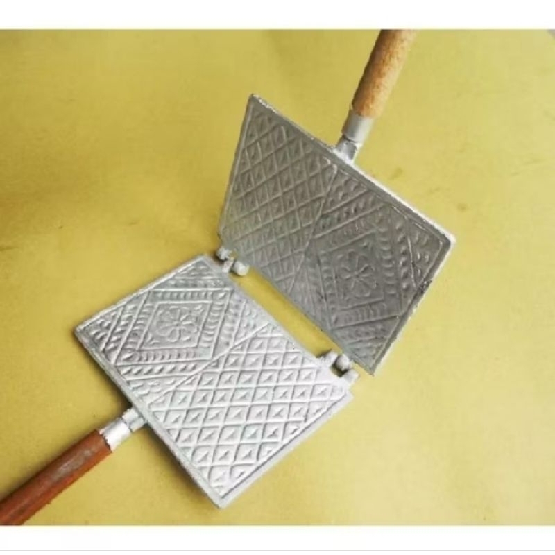 CETAKAN SEMPRONG / KUE ROKO / EGG ROLL / KERIPIK GULUNG / OPAK JEPIT GAMBIR