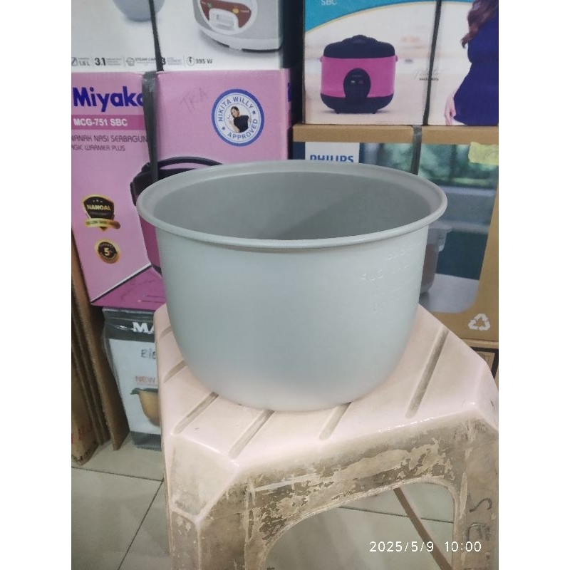 panci magic com 2 liter nanoal