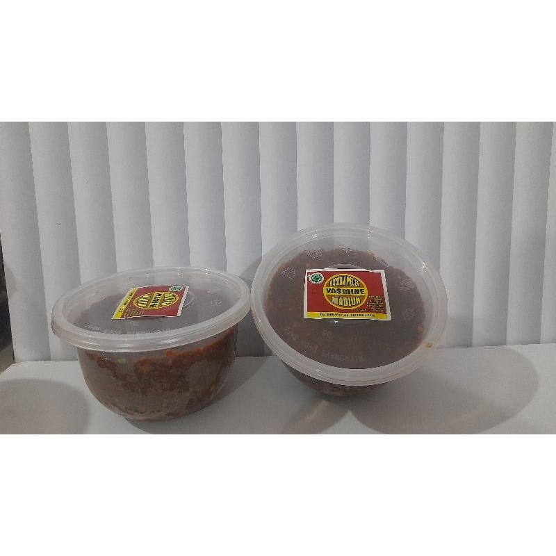 

Sambel Pecel Yasmine 250 Gram