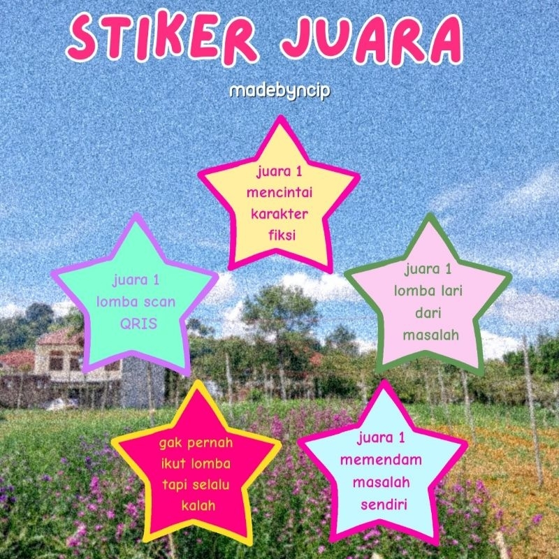 

STIKER ASBUN kocak brainrot lucu gitulah wkwk plis beli