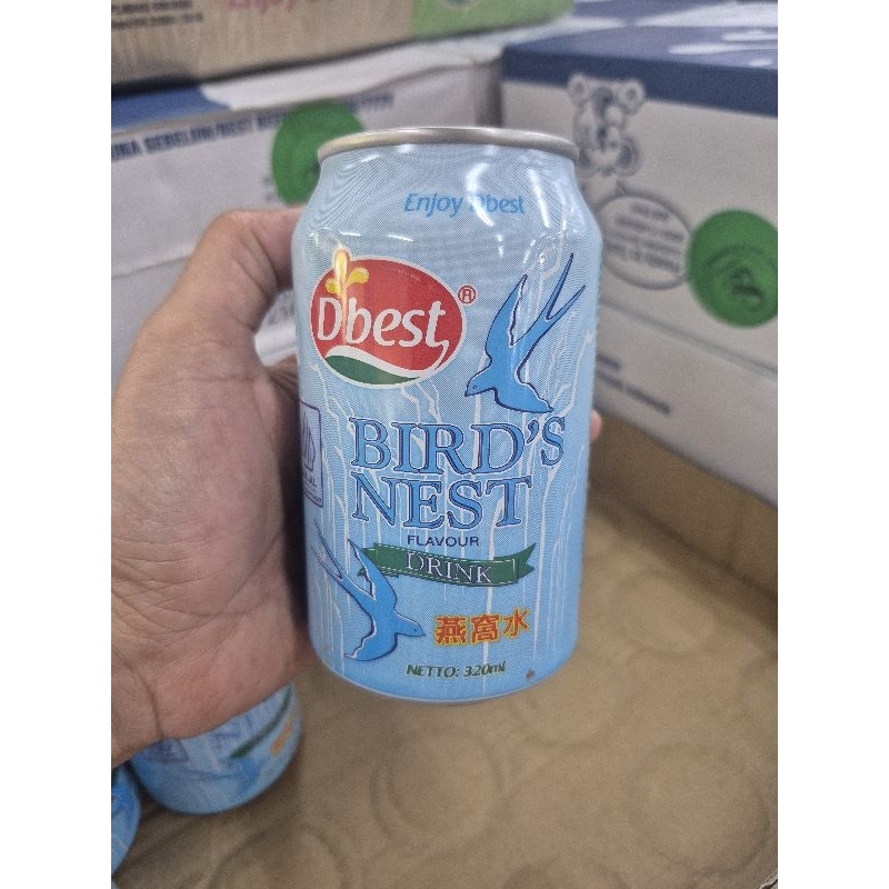 

D'BEST MINUMAN RASA SARANG BURUNG KALENG 320ml