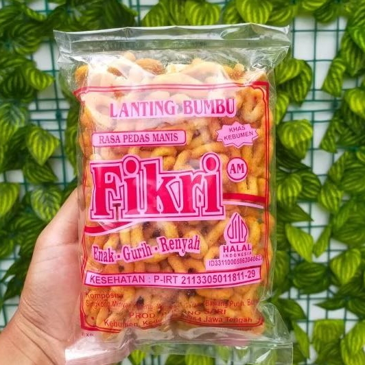 

Lanting Bumbu Fikri | Oleh Oleh Khas Kebumen | Enak Gurih Renyah