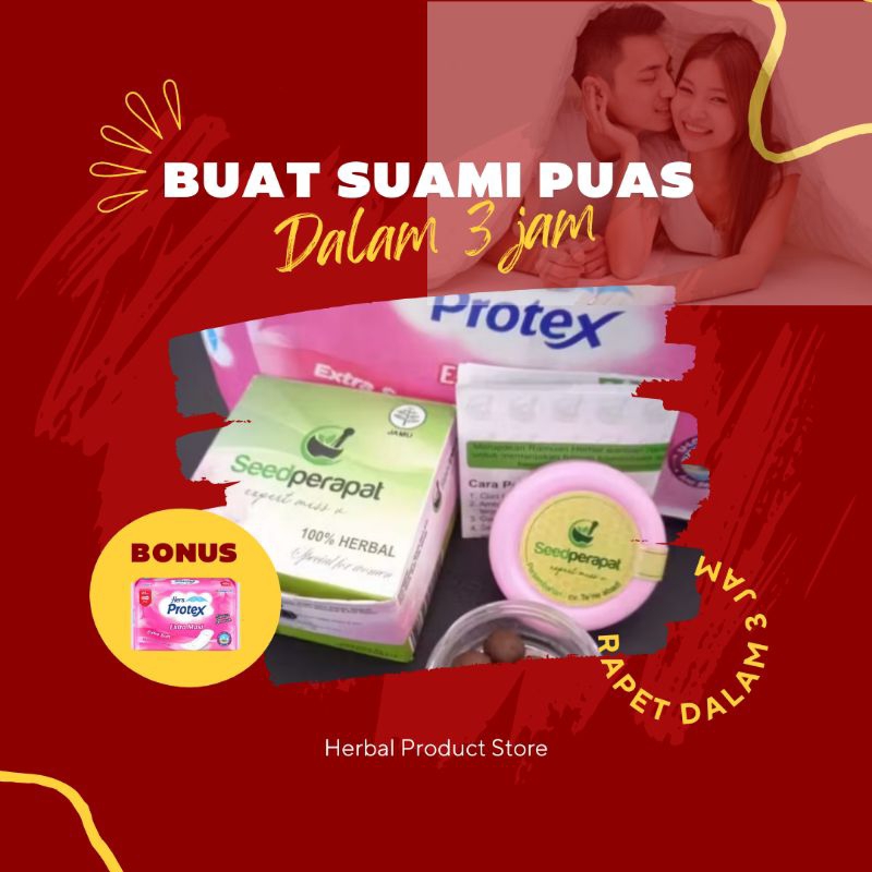 Jamu Merapatkan Miss V Kembali Perawan BPOM Paket Isi 8