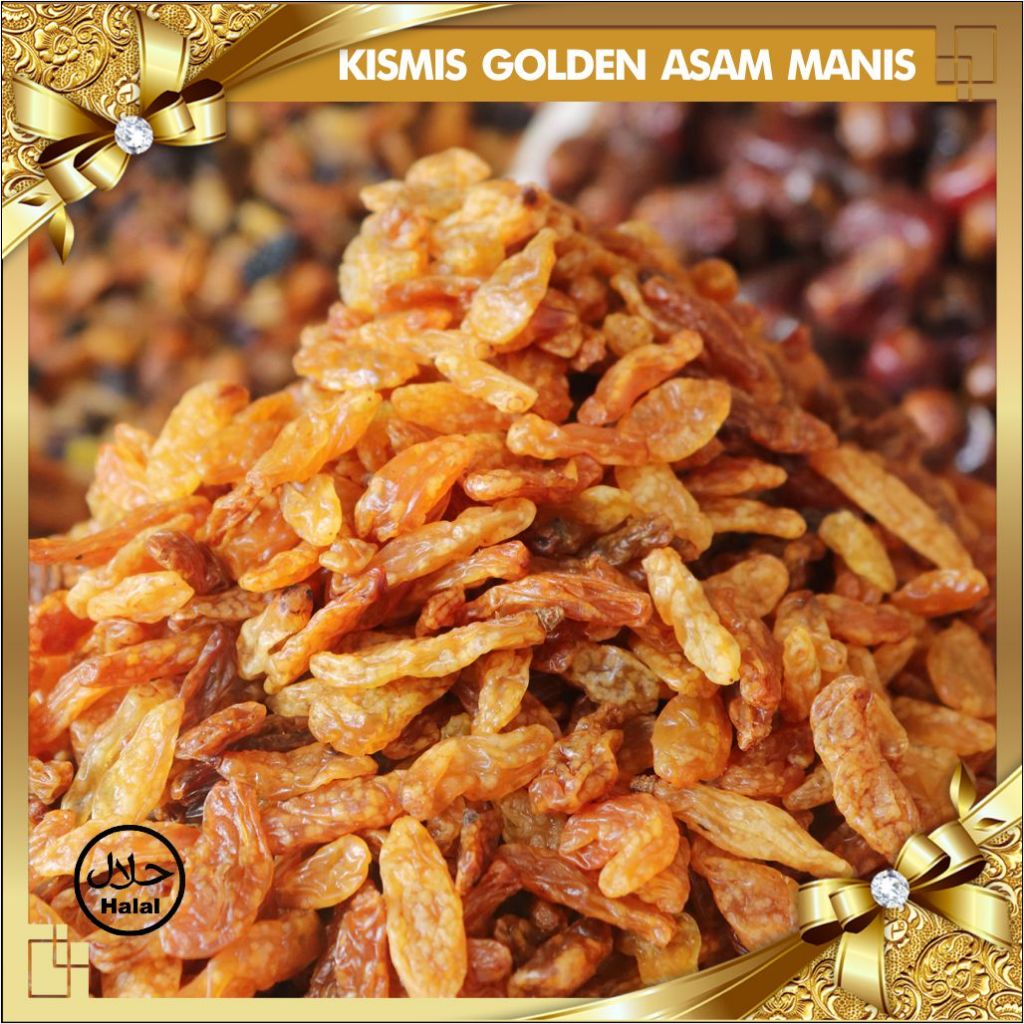 

Kismis Golden Asam Manis10kg