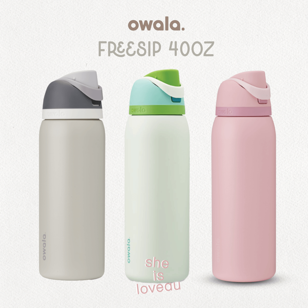 OWALA 40oz Freesip
