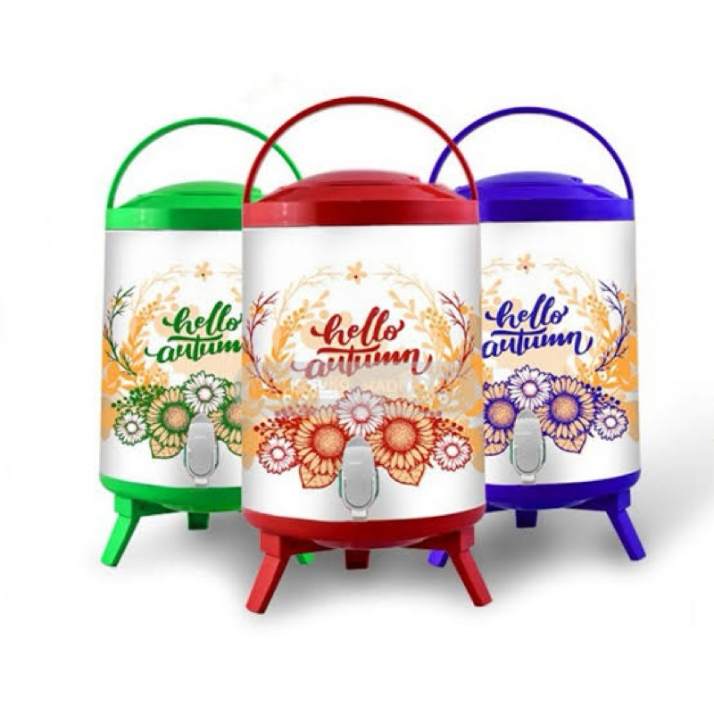 Drink jar global eagle 6 8 10 dan 12 liter tempat air minum panas dingin