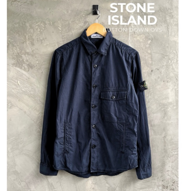 Stone island Button Down Overshirt - S fit M original