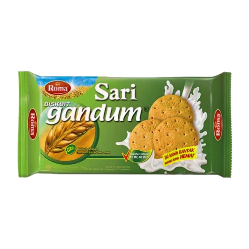 

Roma Sari Gandum Biskuit 240 Gram