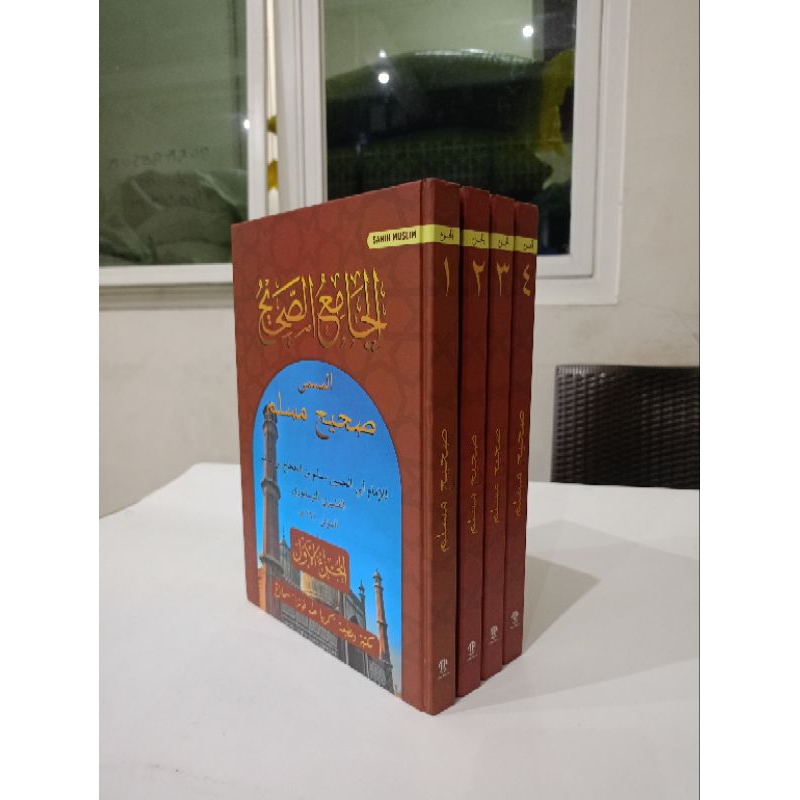 SOHIH MUSLIM 4 jilid TOHA PUTRA