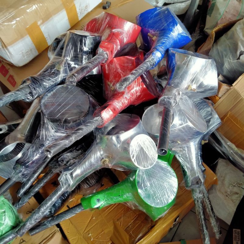 Batok kepala c70 totok lampu c70 set atas bawah warna