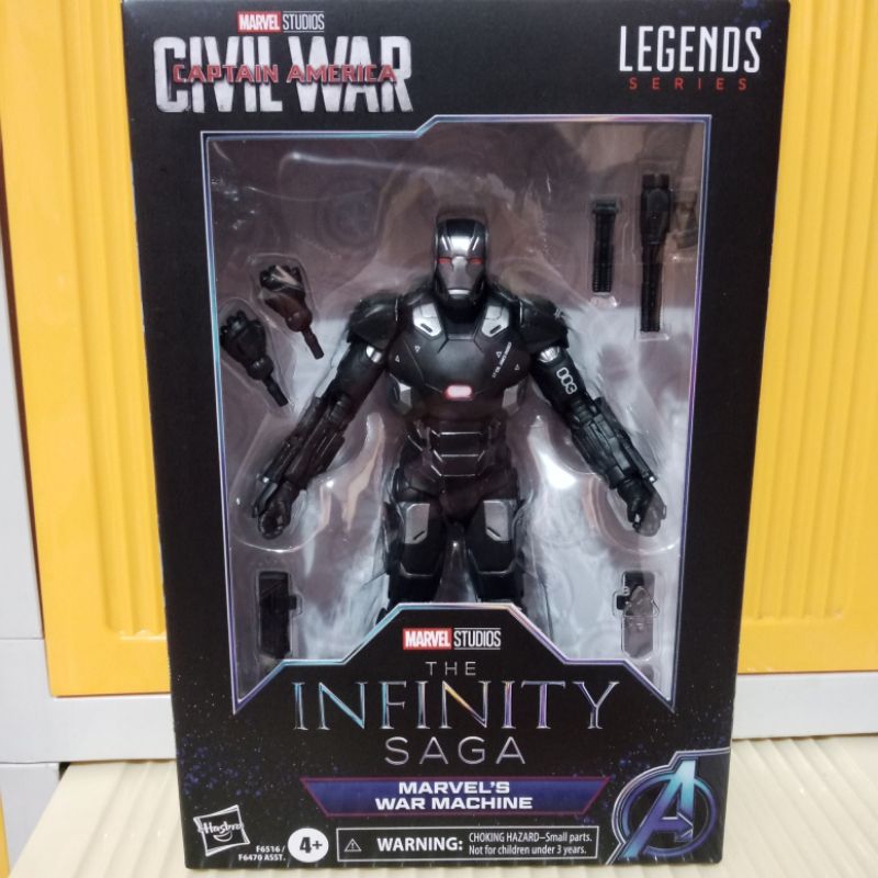 Figure Marvel Civil War War Machine