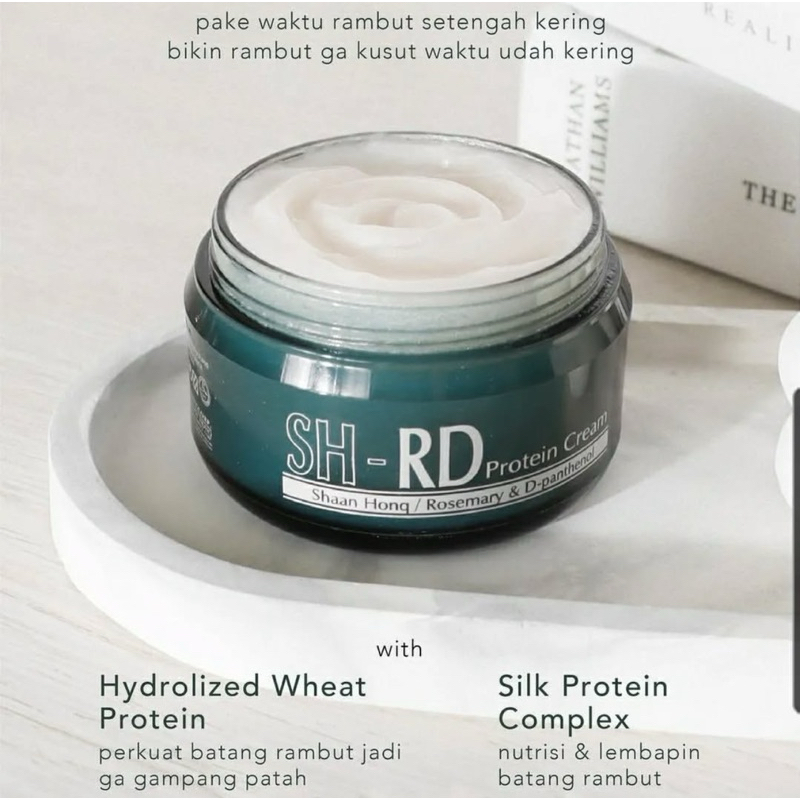 SHRD Protein Cream Share