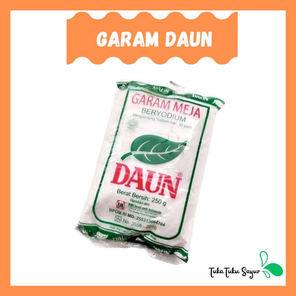 

GARAM MEJA DAUN - TukaTuku Sayur