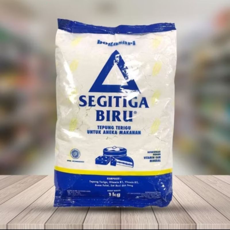 

DISKON 1 kg TEPUNG TERIGU SEGITIGA BIRU MURAH BISA COD SE INDONESIA