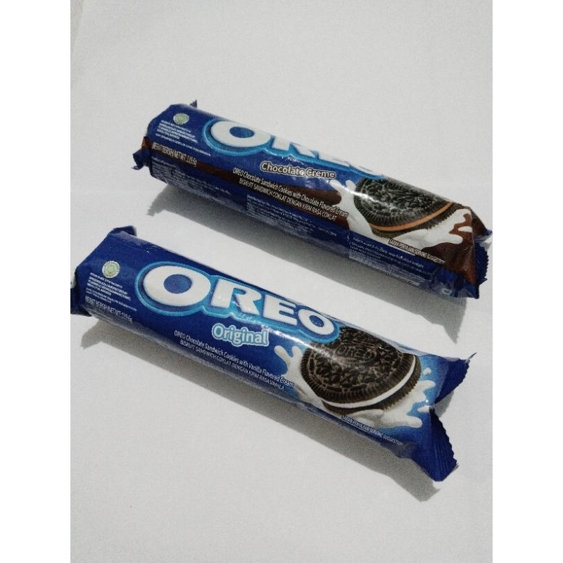 

Oreo Chocolate Creme dan Oreo Original (119.6g × 2)