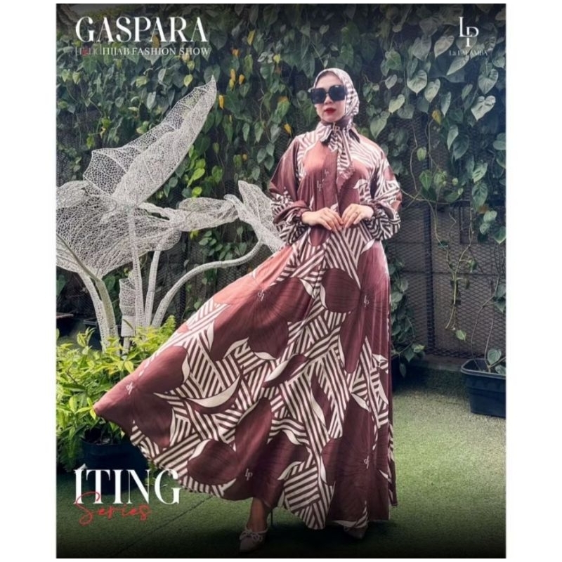 GAMIS ITING SERIES BY LA PALAMBA