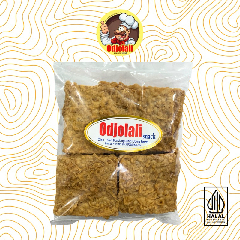 

Keripik Tempe ukuran Kecil 150 gram