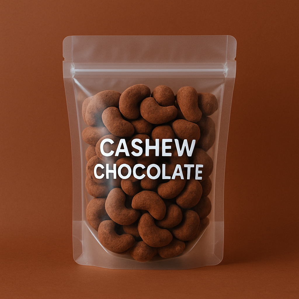 

Kacang mede cokelat premium 1kg oven roasted