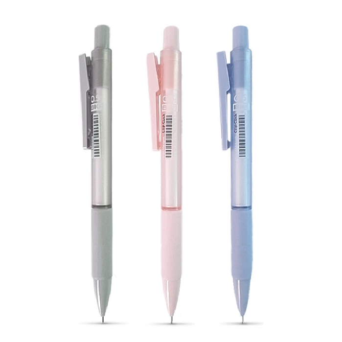 

[1 pcs] Pensil Mekanik Mechanical Pencil 2B 0.5 MM Clip Click MP-5012 BIG