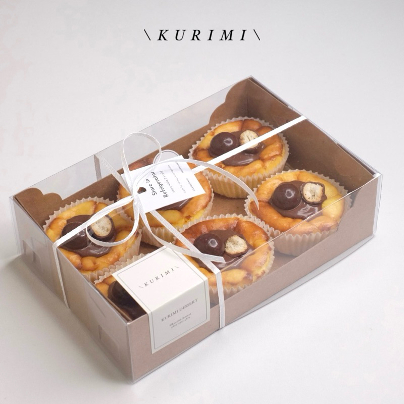 

Mini Burnt Cheese Cake | KURIMI DESSERT