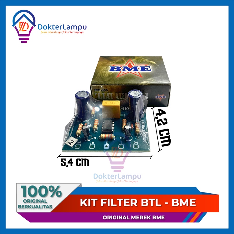 Kit filter BTL - BME