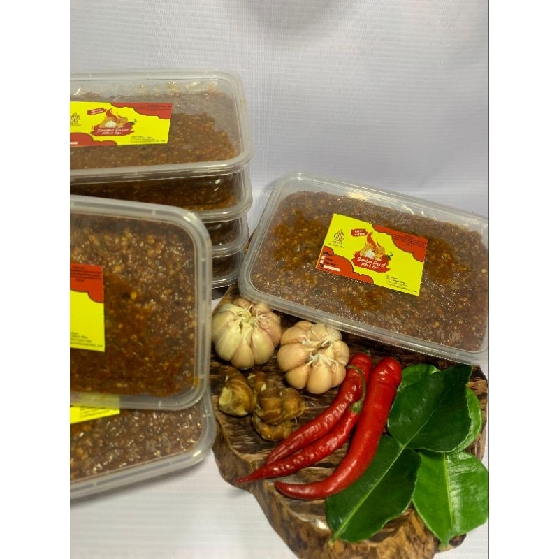 

Sambel Pecel Blitar 1000Gr