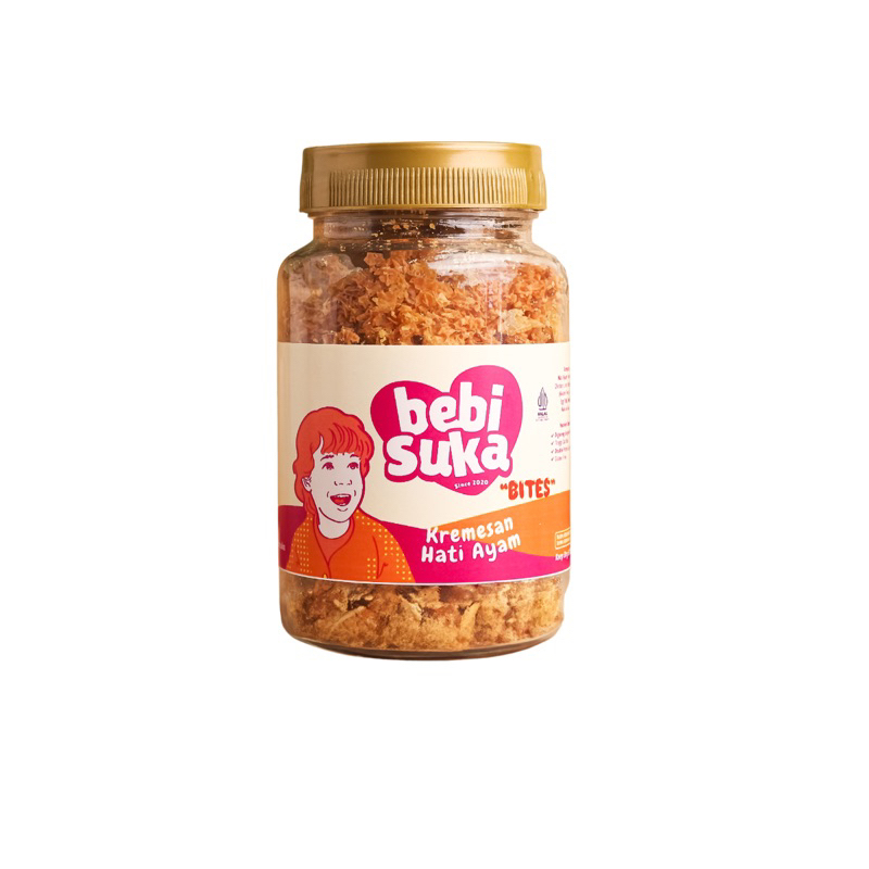 

Kremesan bites hati ayam original