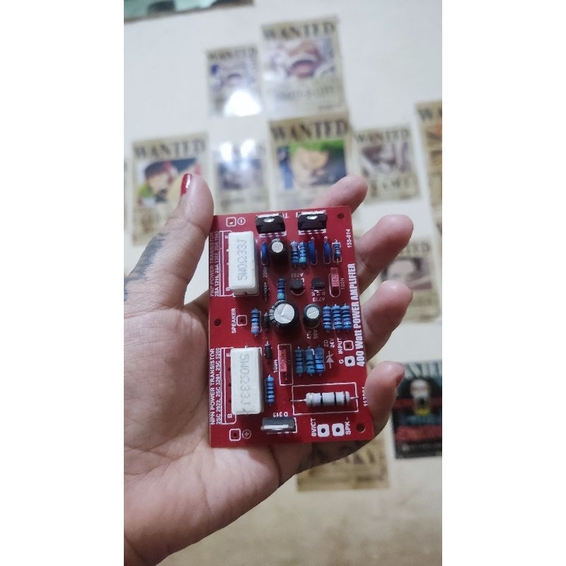 DRIVER SAFARI MONO 400 WATT