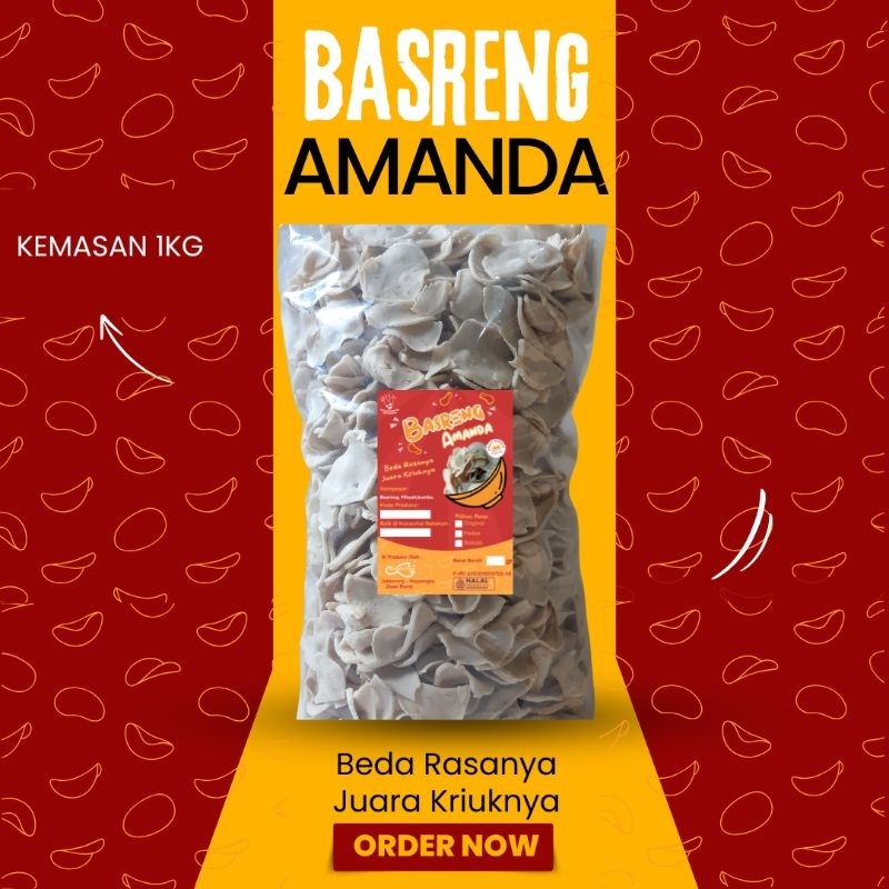 

Basreng Amanda Kriuk 1kg