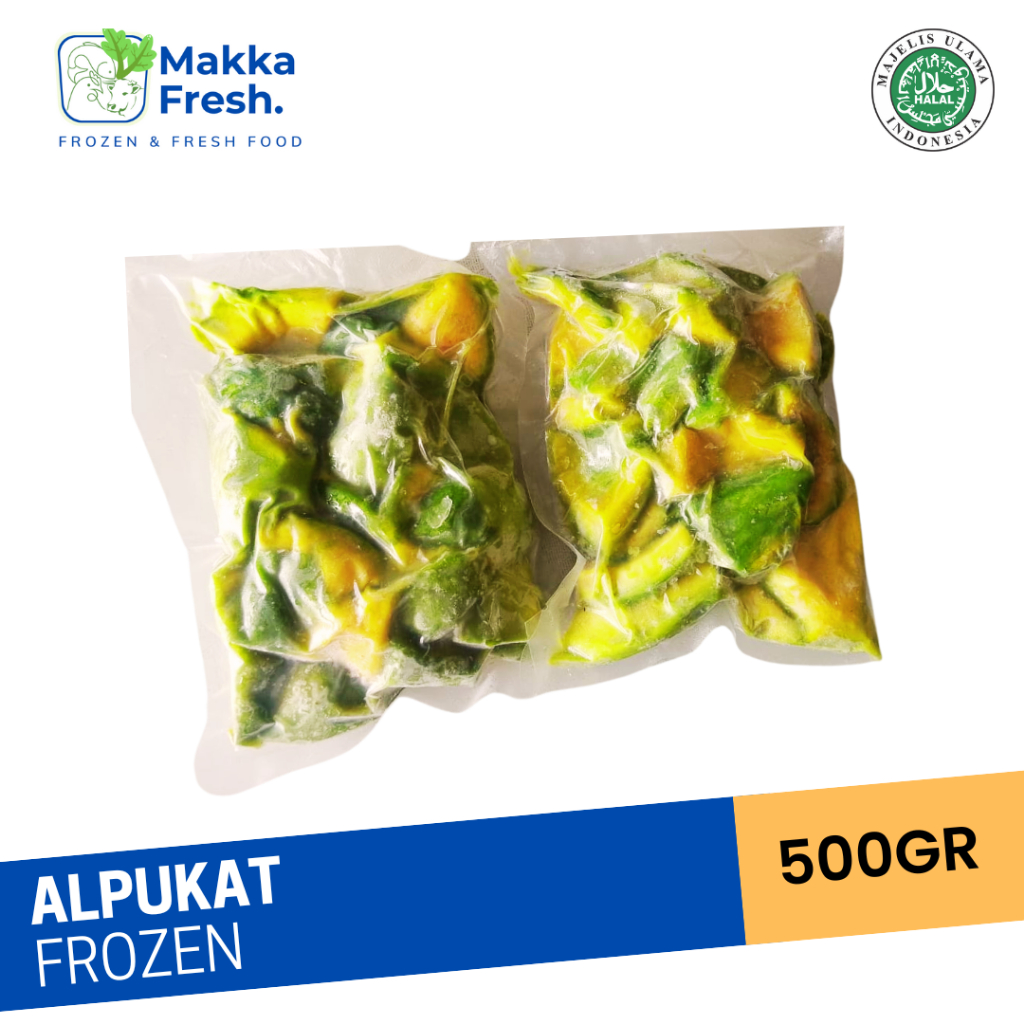 

buah alpukat frozen 500 gram