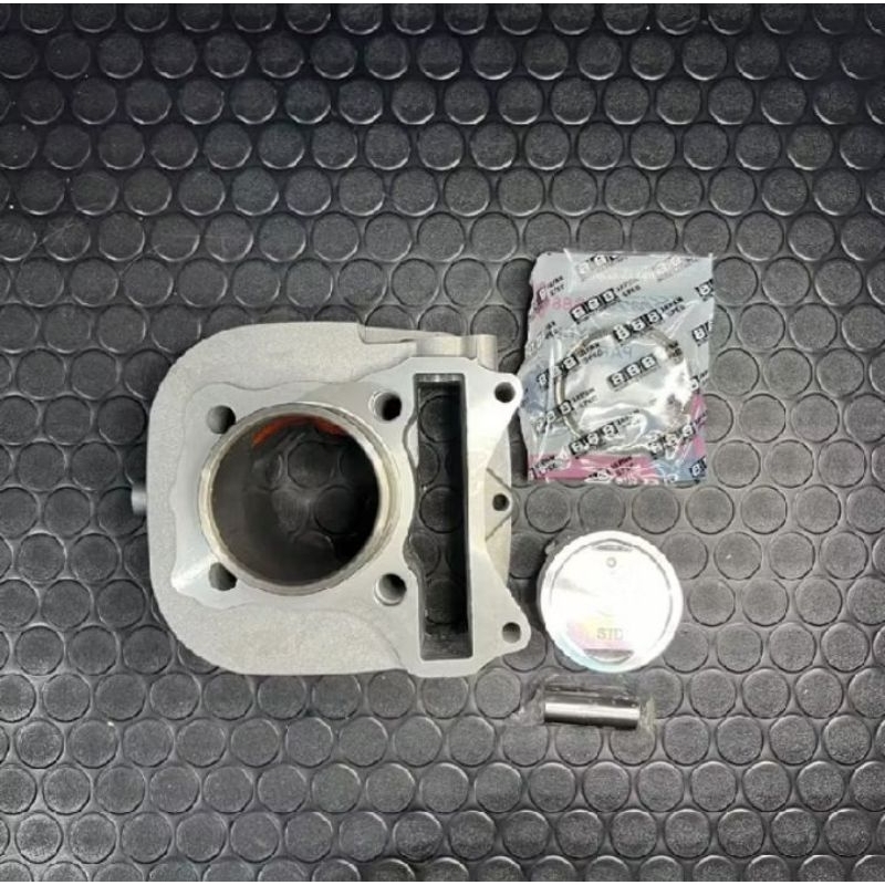 BLOK SEHER/BORING SPIN SKYWAVE 125 CYLINDER BLOK SPIN 125 STD KOMPLIT 888