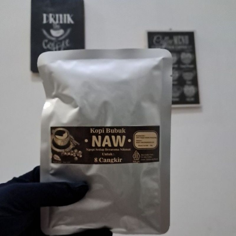 

KOPI NAW Kopi Lampung Asli