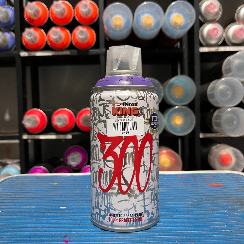 

Atlantis - Diton King 300 ml - Spray Paint