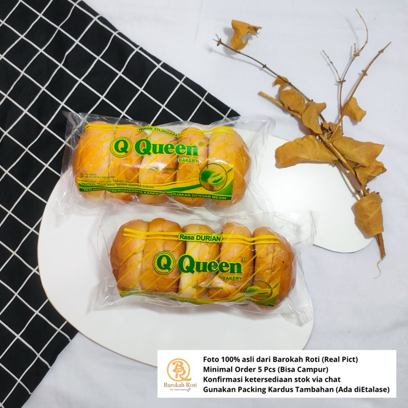 

ROTI ISI SELAI DURIAN MERK QUEEN - NIKMAT DAN TERMURAH!!!