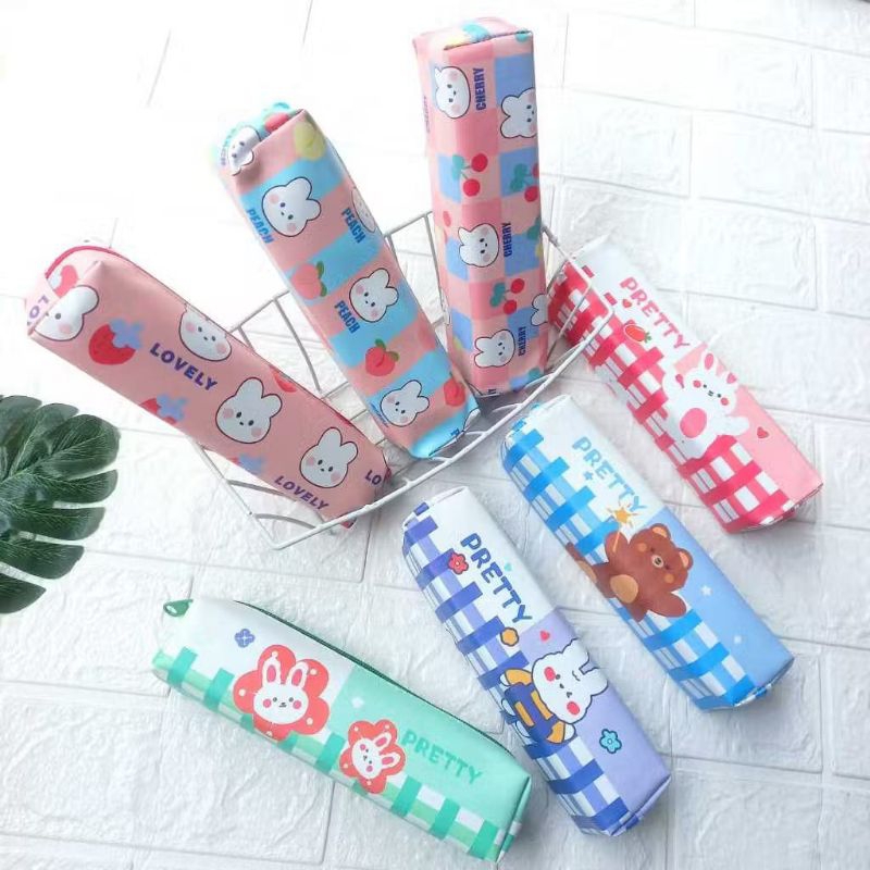 

Kotak Pensil Mini Pensil Case Anak Tempat Pensil Kartun Lucu Pretty Kelinci
