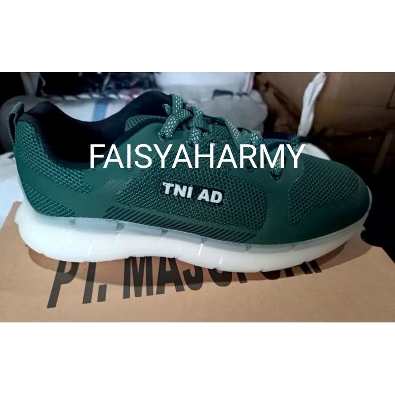 SEPATU OLAH RAGA ASLI JATAH TNI