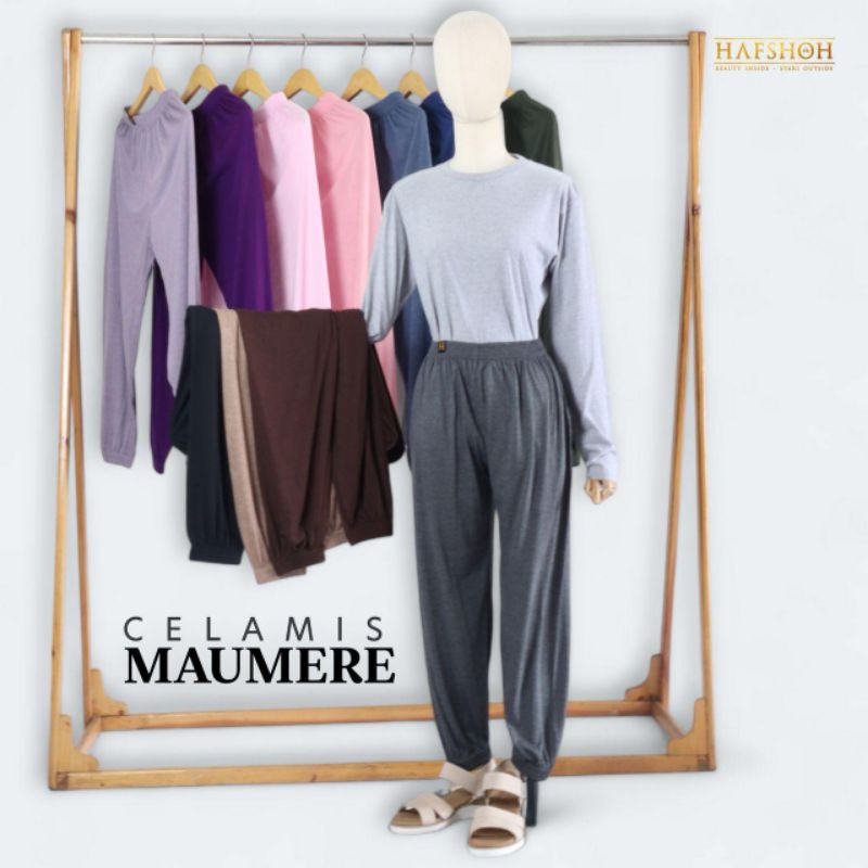 Inner pants Maumere hafshoh || inner pants || celamis dewasa || celamis adem || celamis joger || cel