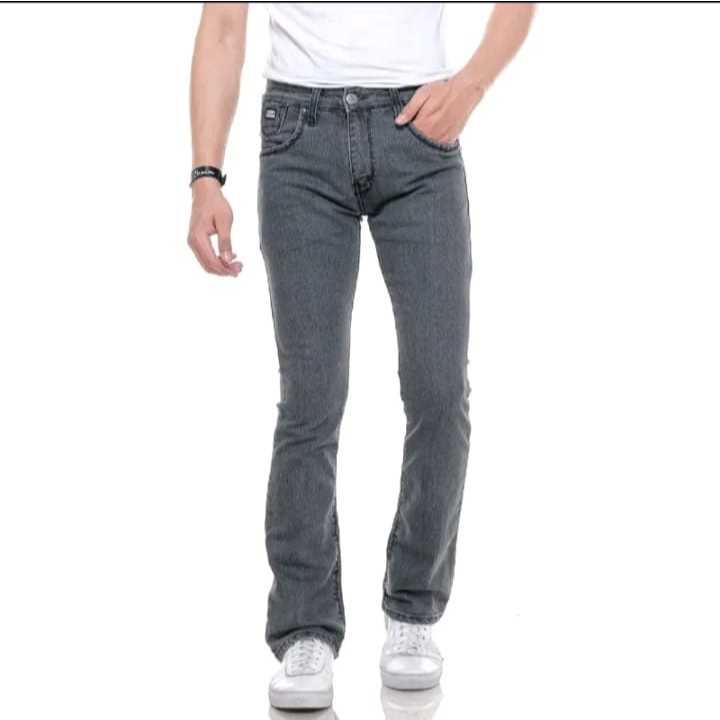 Vwd-Celana Jeans Cutbray Pria / Celana Jeans Cutbray Pria/Cutbray Panjang Pria