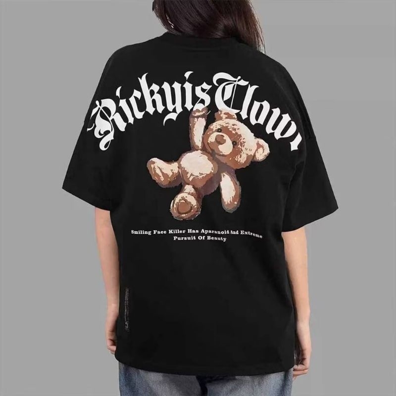 Baju Kaos RIC(Ricky Is Clown) T-shirt Premium Combed Cotton