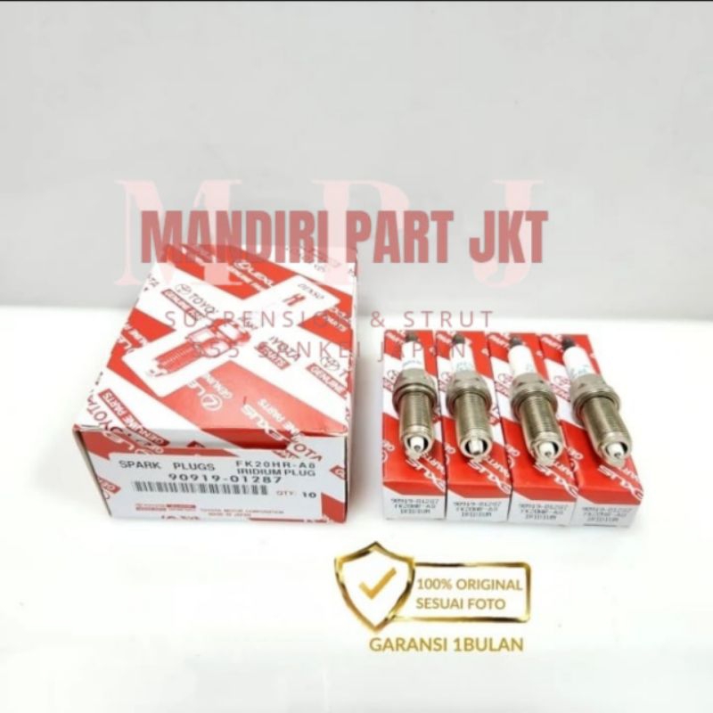 BUSI IRIDIUM TOYOTA INNOVA INOVA ORIGINAL 4PCS