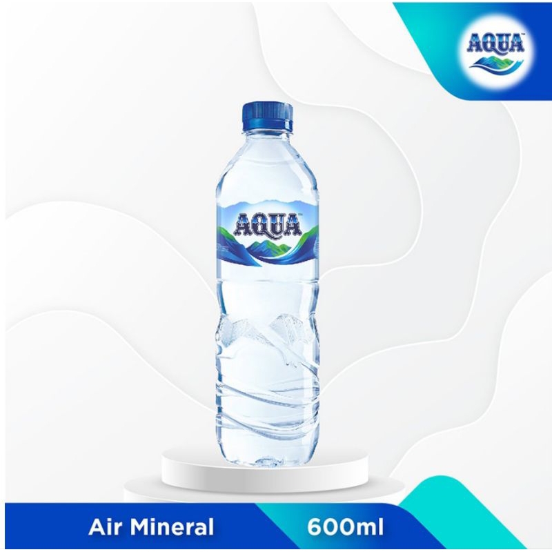 

AQUA Air Mineral Botol 600 ml