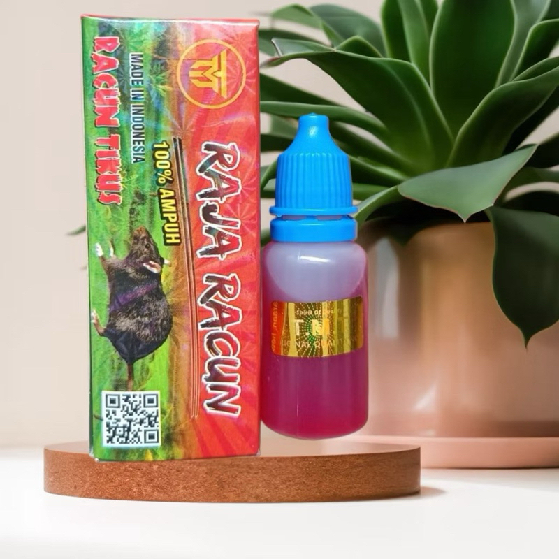 RAJA RACUN TIKUS CAIR DOSIS TINGGI