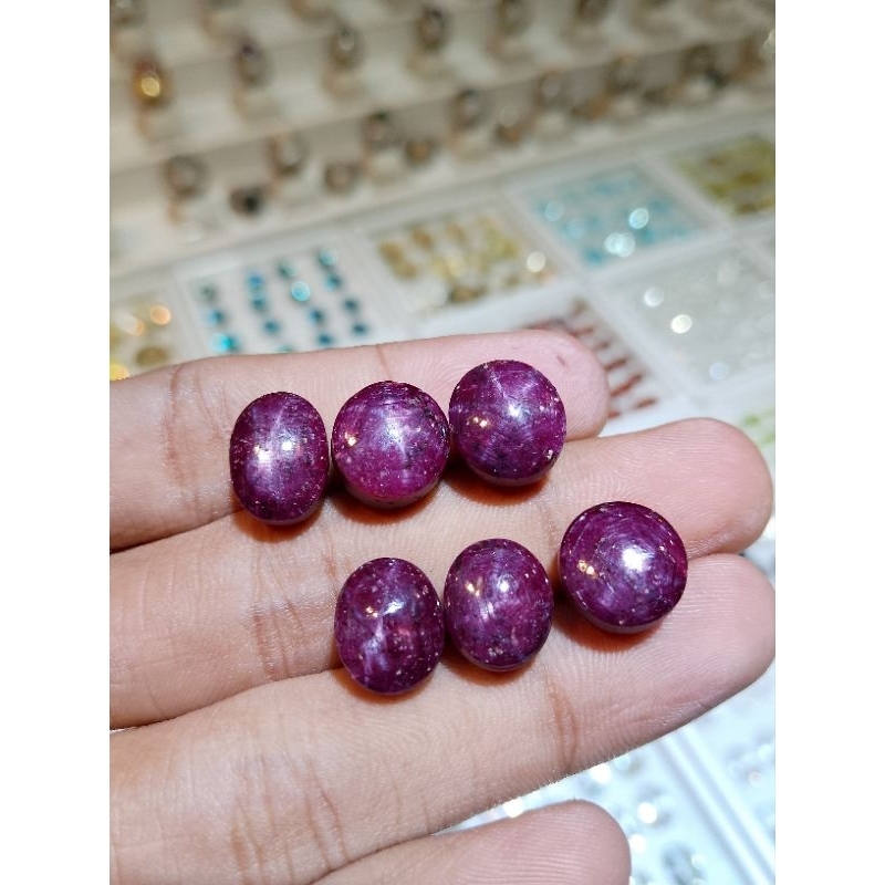 Ruby Star no heat no treatment