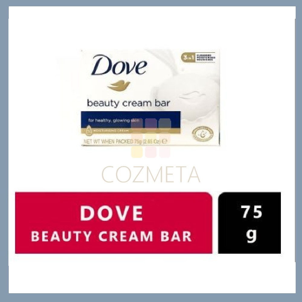Dove Beauty Creme Bar Original 75gr Sabun Batang