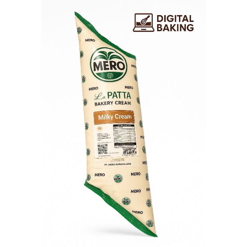 

Lepatta Bakery Cream Milky 1KG