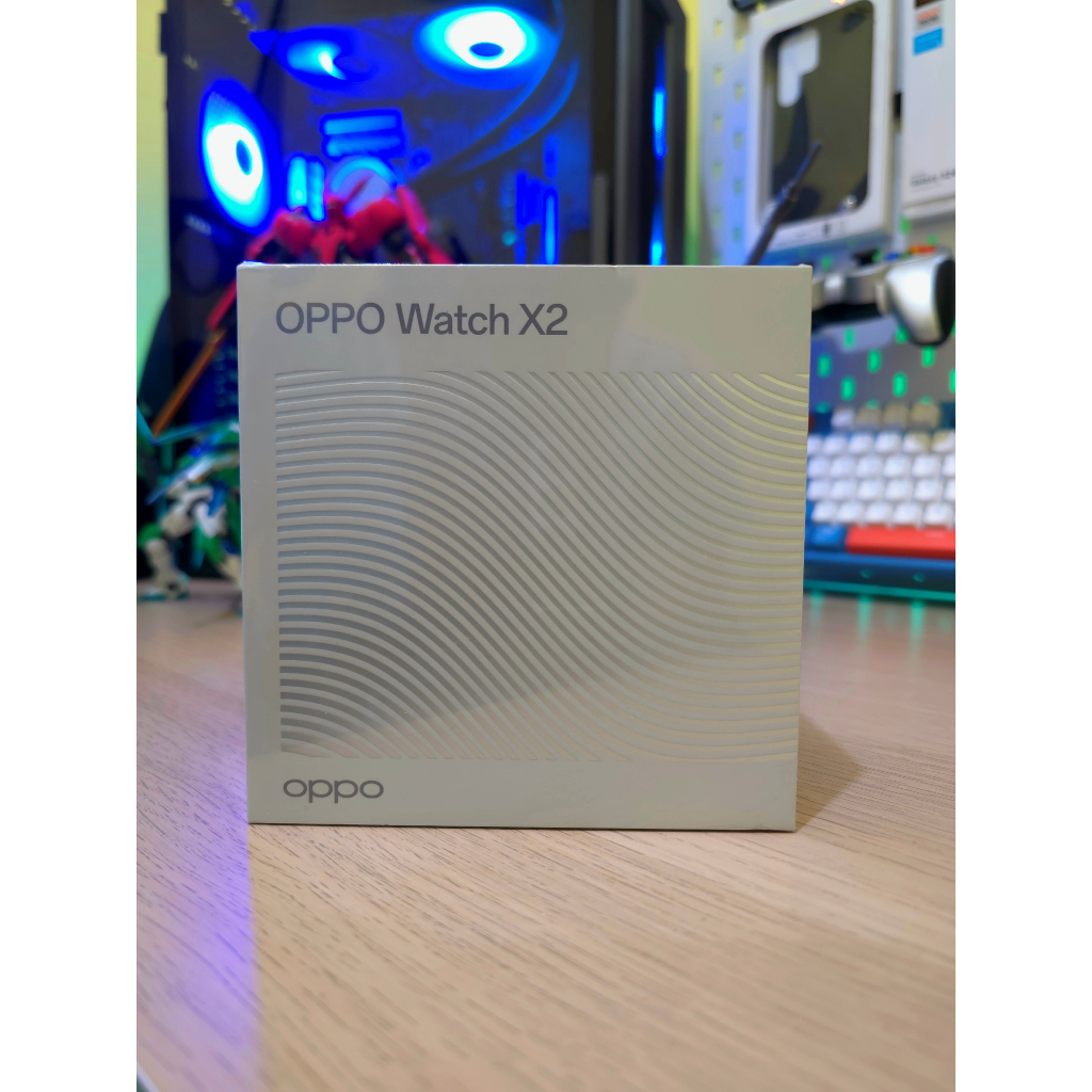 OPPO Watch X2 Warna Biru Baru dan segel