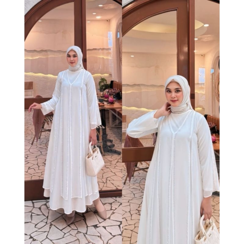 Abaya Bushui Terbaru Viral / Gamis Hitam Jersey Arab / Abaya Hitam Turkey Terkini / Gamis Muslimah T