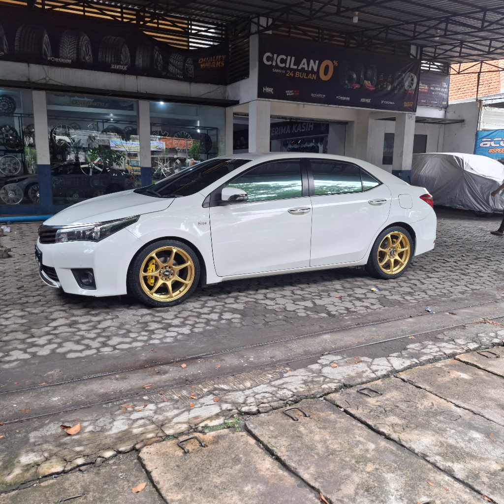 Jual Velg Mobil Corolla Altis Ring 18 Velg Racing Hsr Wheel Sebunsuta